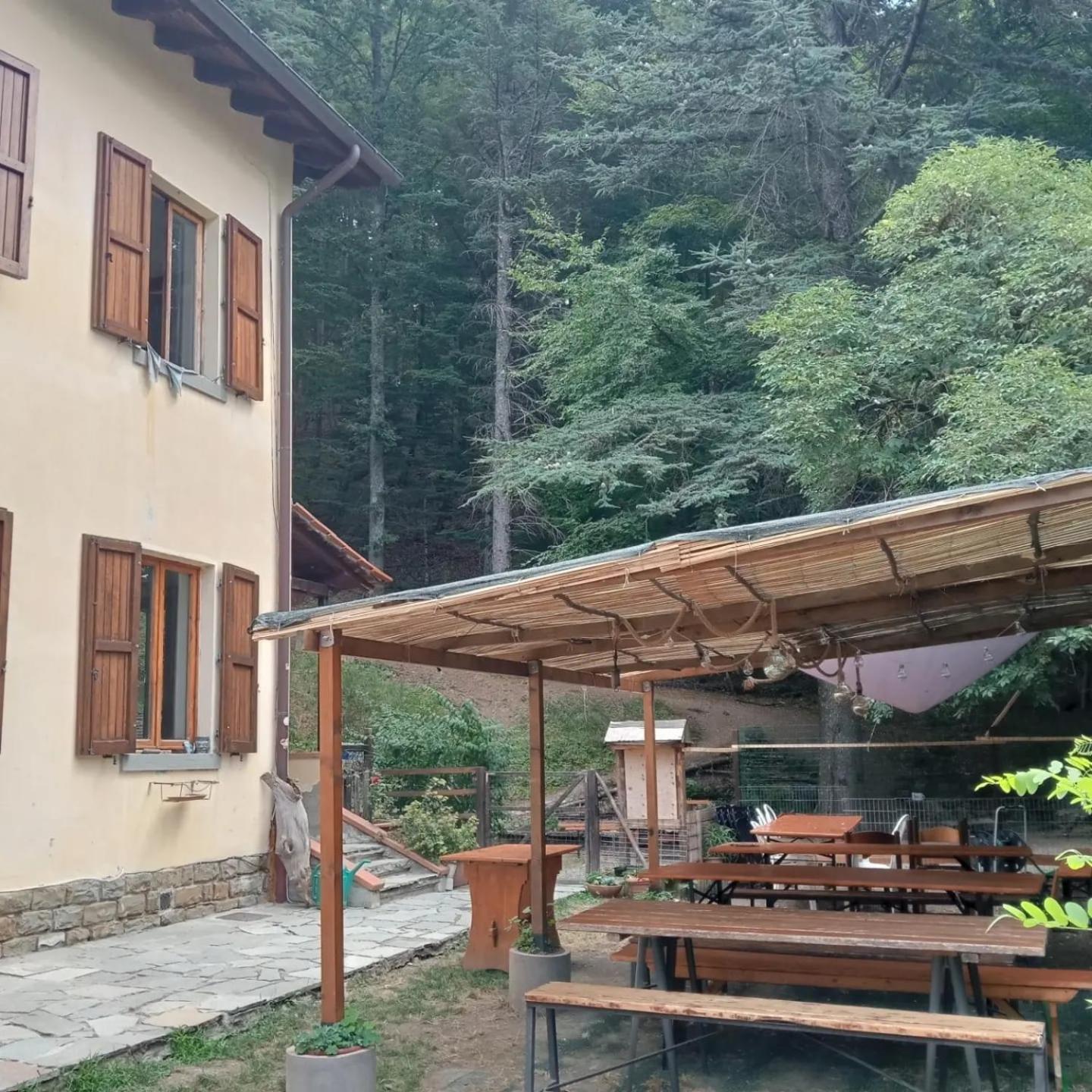 Villa Rifugio Asqua Poppi Exterior foto
