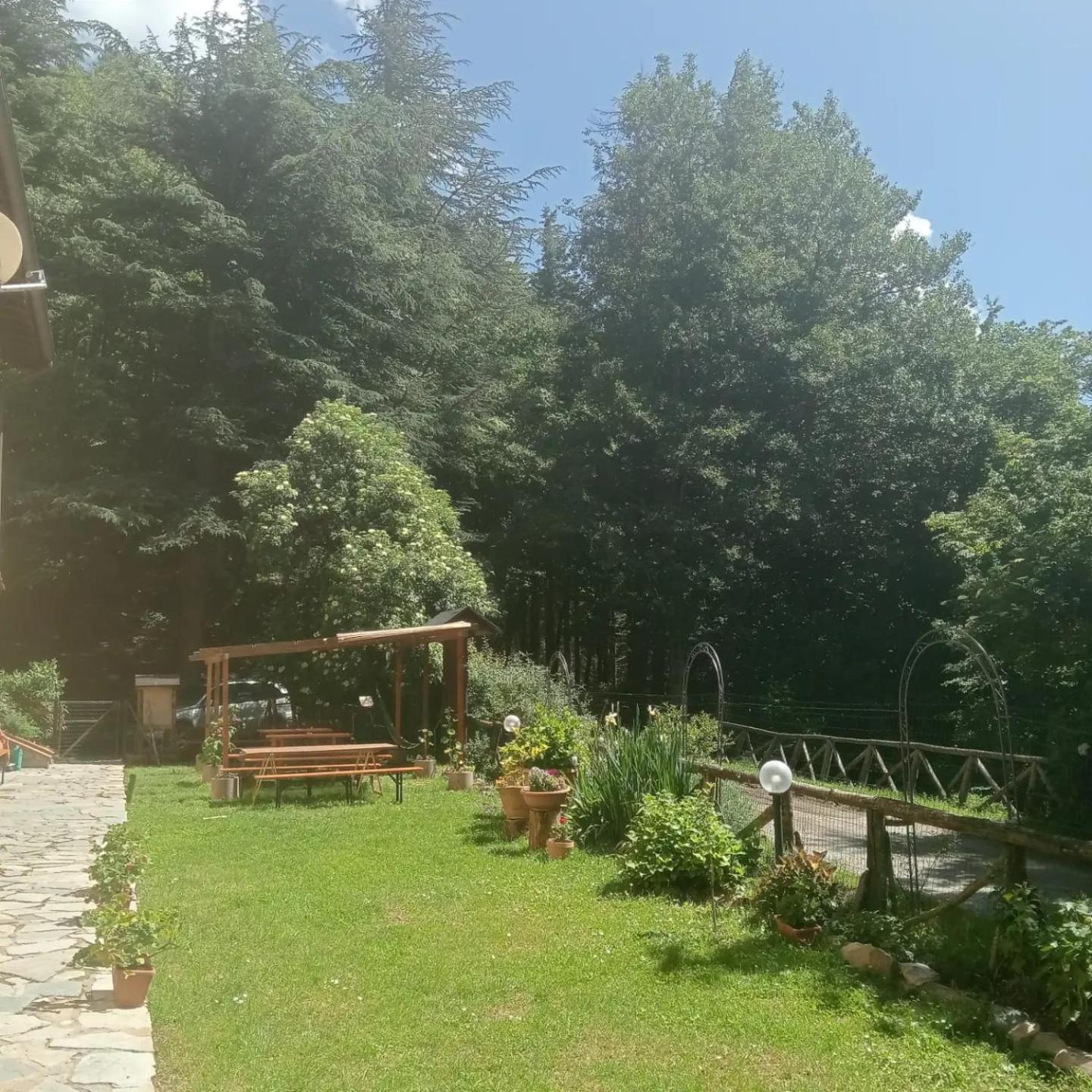 Villa Rifugio Asqua Poppi Exterior foto
