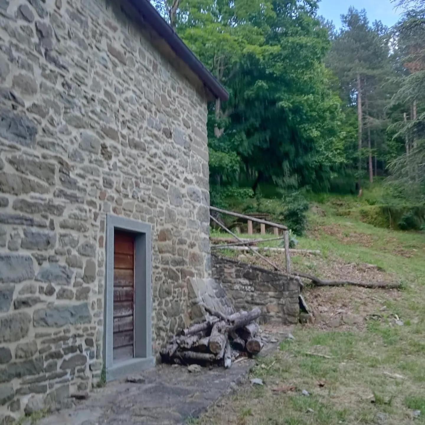 Villa Rifugio Asqua Poppi Exterior foto