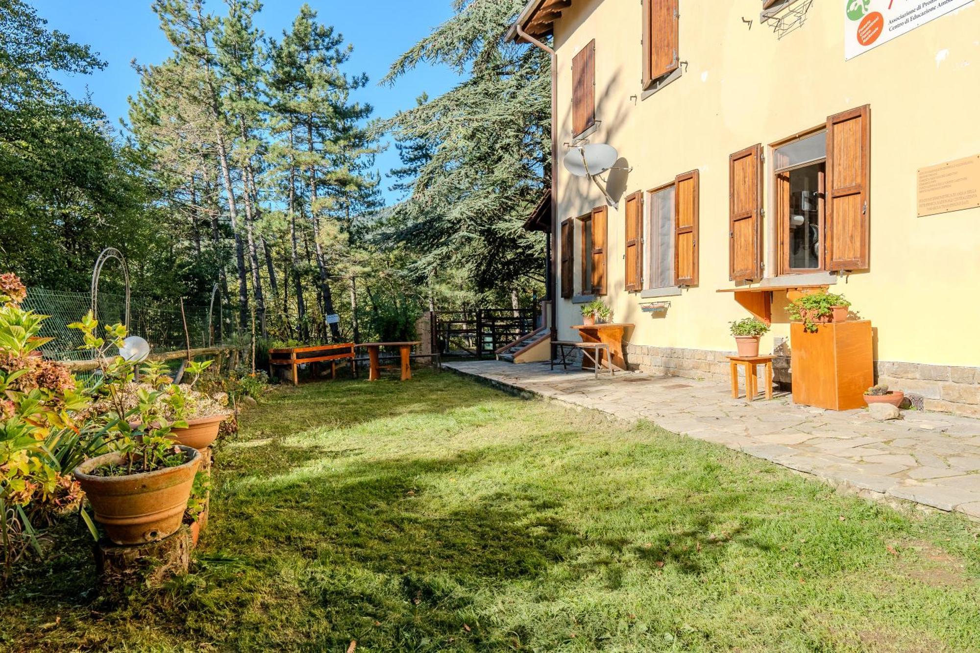 Villa Rifugio Asqua Poppi Exterior foto